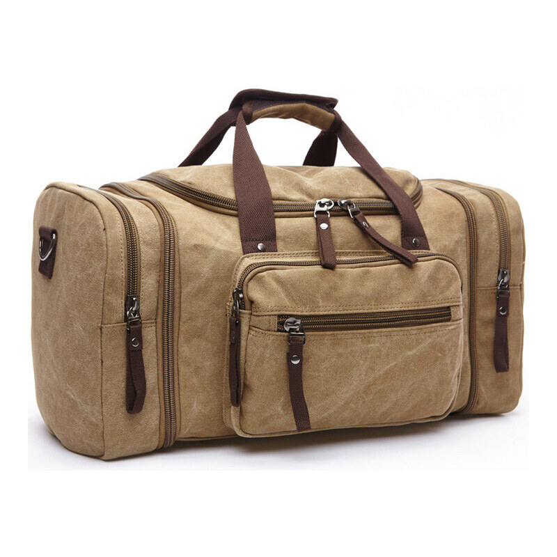 Glara Plátená rastúca retro taška 2 v 1 35175434