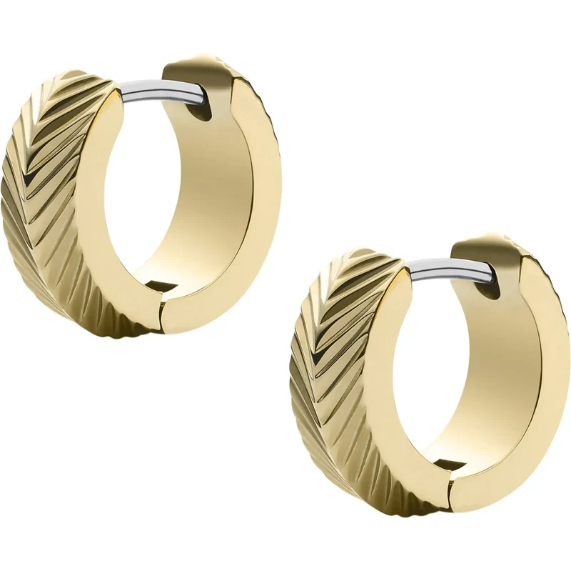 FOSSIL Náušnice Harlow zlatá 63066732