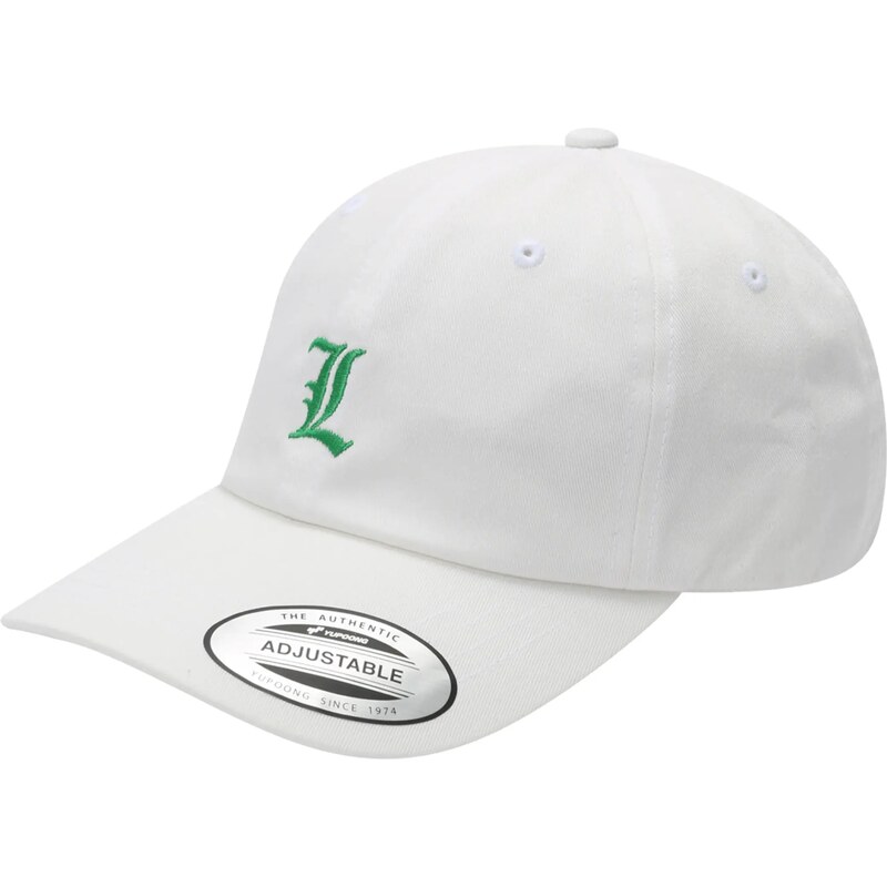 Urban Classics Čiapka Letter zelená / biela 57075185