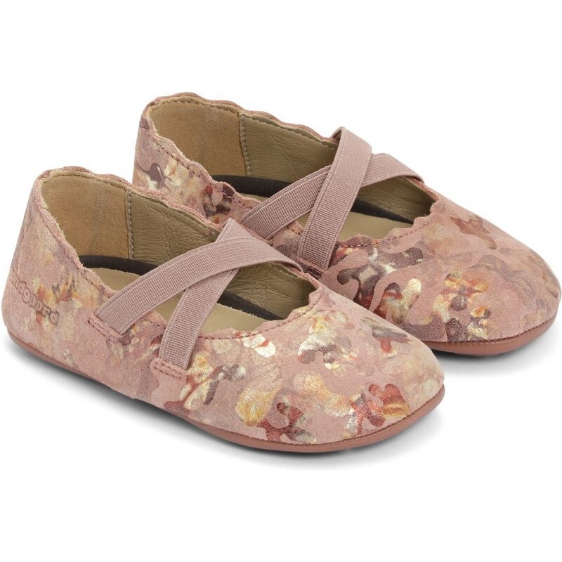 Detské kožené balerínky Bundgaard TAMARA BG601050-981 Rose Milli 46771542
