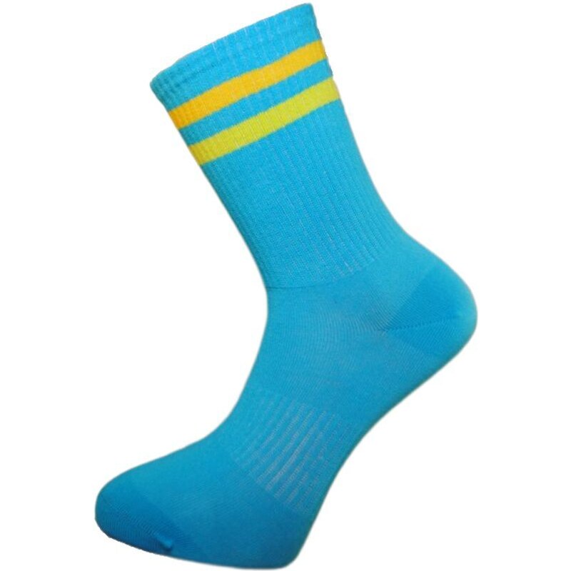 Petr Novák FX-RETROS DUO klasické športové ponožky Fuxy Tyrkysová / 36575954