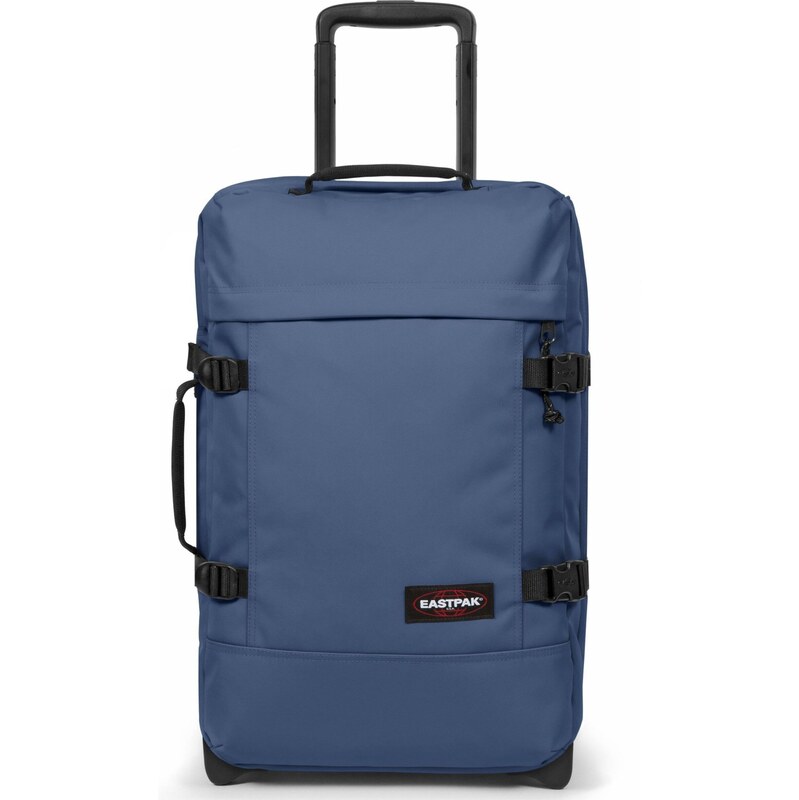 EASTPAK Kufor na kolieskach Tranverz modrá / čierna 63142715