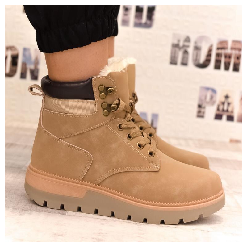 SS Dámske hnedé čižmy NIZLO 34950713