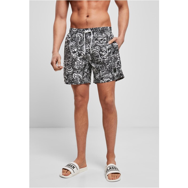 Urban Classics Tattoo shorts pattern Swim Shorts aop 50649344