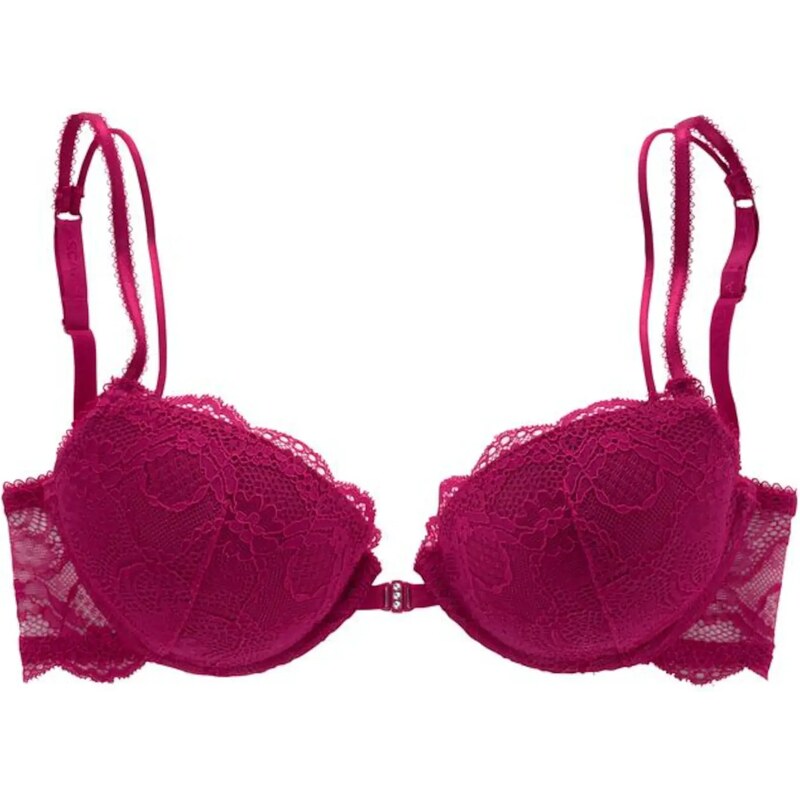 LASCANA Podprsenka LS pretty blue sporty malinová 54221169