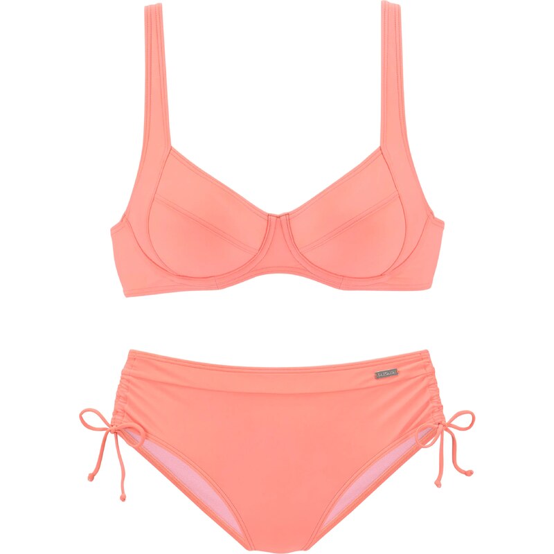 LASCANA Bikiny oranžovo červená 54233191