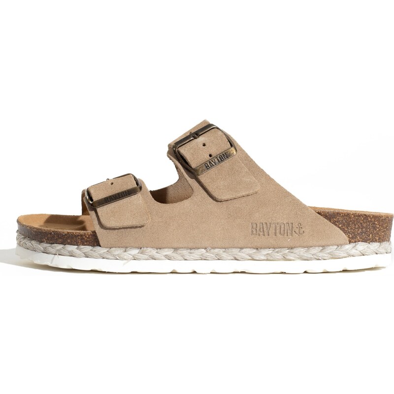 Bayton Šľapky béžová 54233817