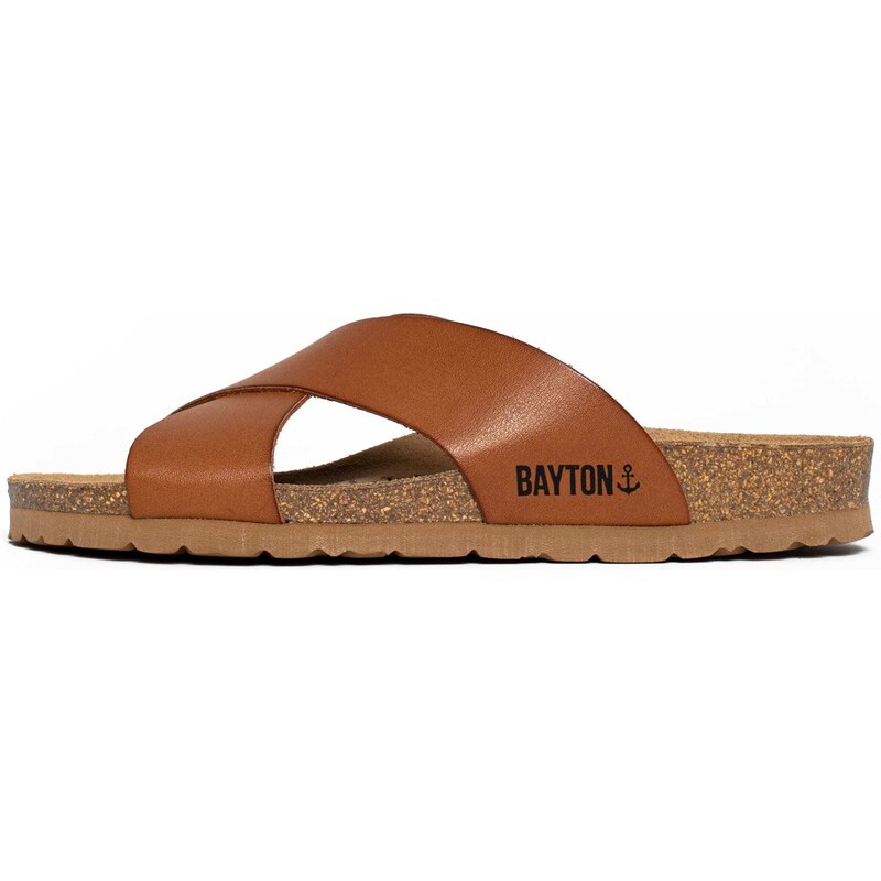 Bayton Šľapky Gomera farba ťavej srsti 54233830