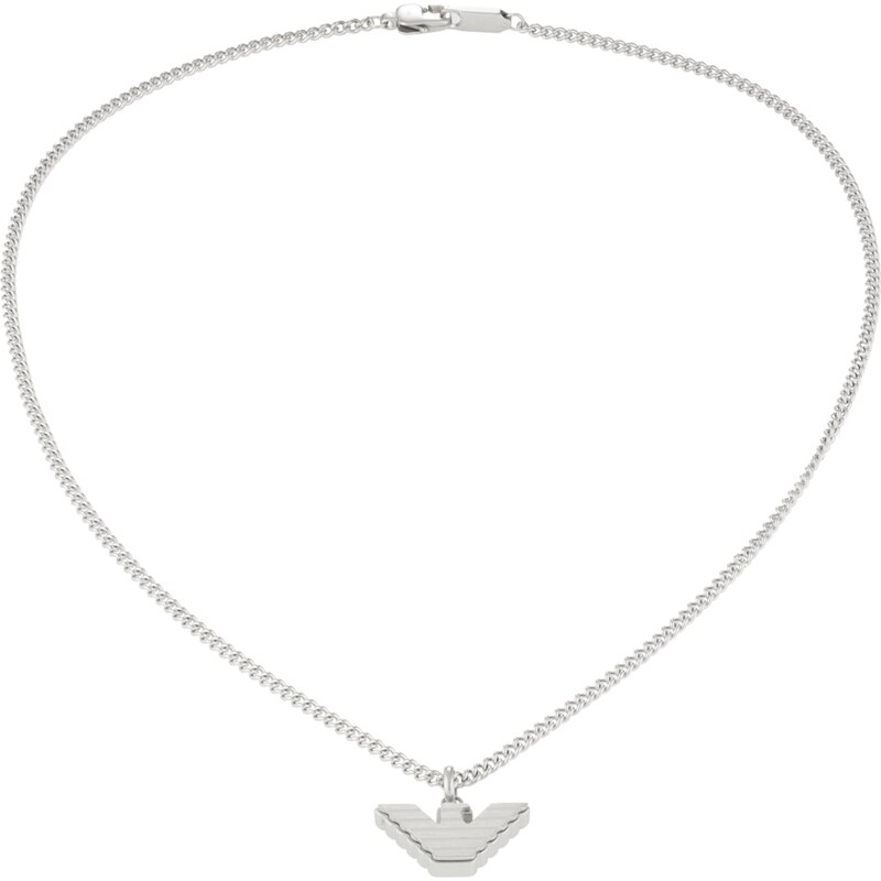 Emporio Armani Retiazka strieborná 63079592