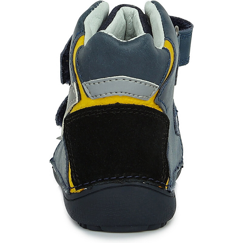 D.D. step barefoot chlapčenská detská obuv A063-144M Royal Blue