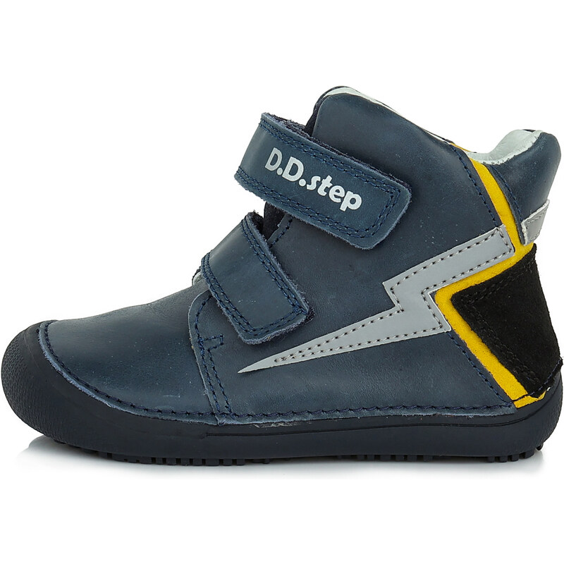 D.D. step barefoot chlapčenská detská obuv A063-144M Royal Blue