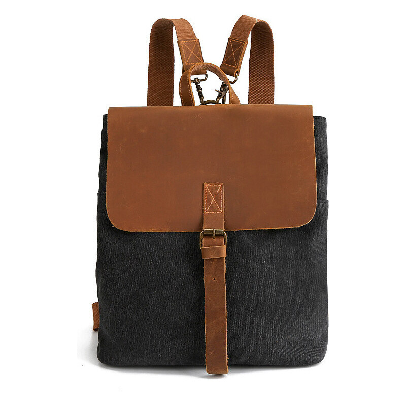 Glara Plátený batoh na chrbát aj cez rameno 35230150