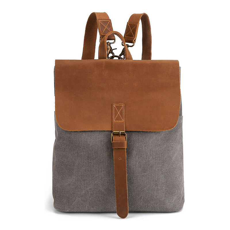 Glara Plátený batoh na chrbát aj cez rameno 44961574