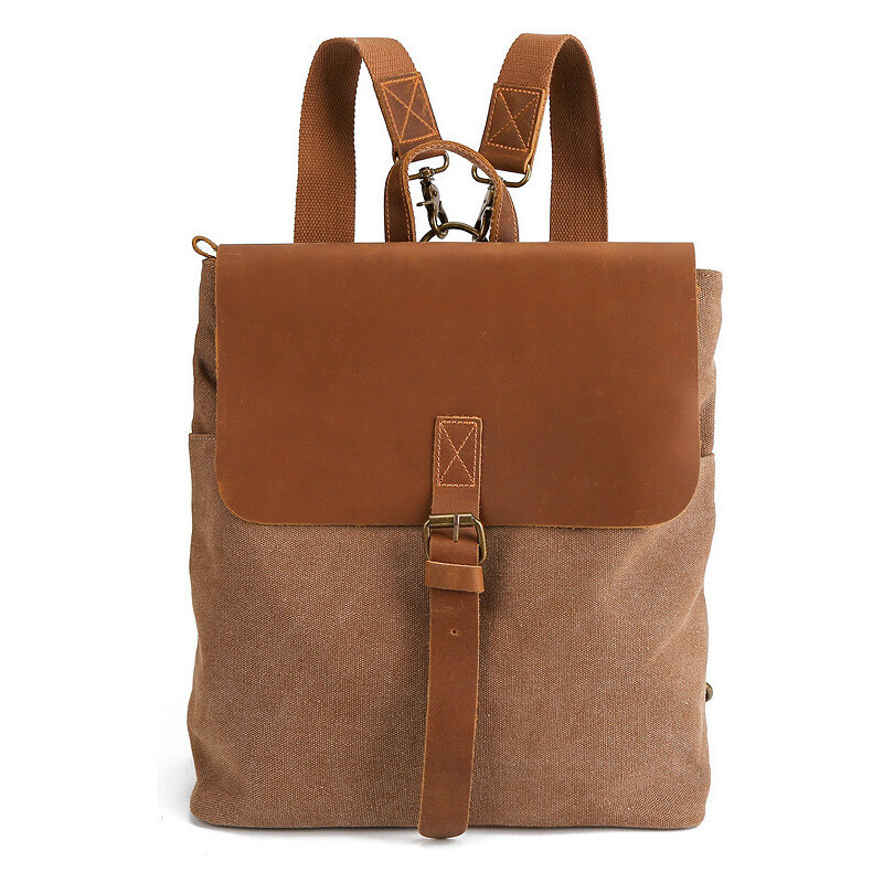 Glara Plátený batoh na chrbát aj cez rameno 35230151