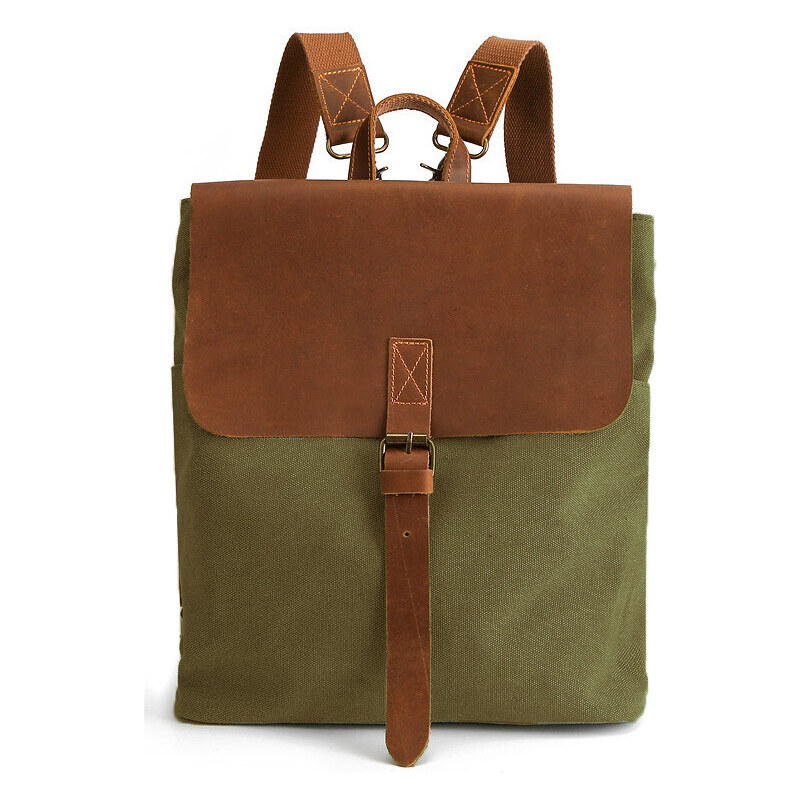 Glara Plátený batoh na chrbát aj cez rameno 35230153