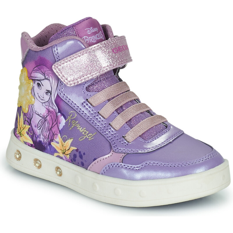 Geox Členkové tenisky J SKYLIN GIRL G Geox 35031720