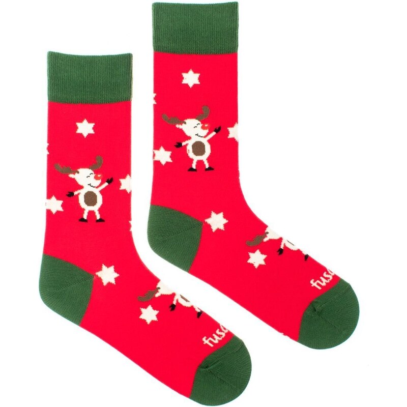 Ponožky Fusakle Sob vianočné 46771558
