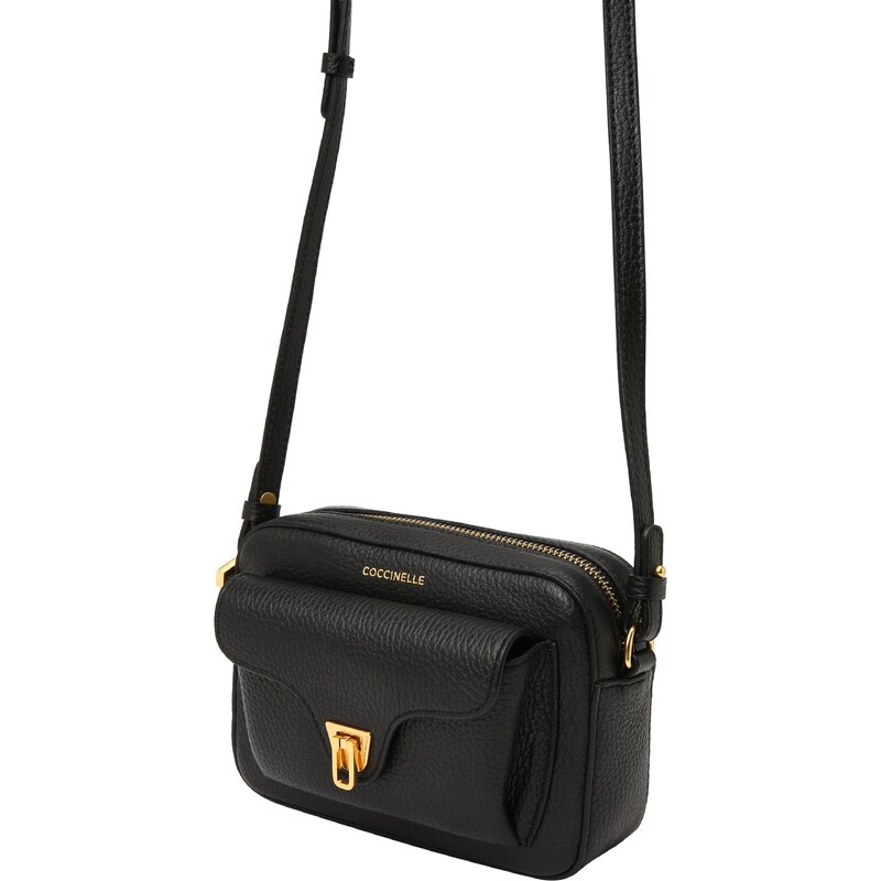 Coccinelle Taška cez rameno Beat zlatá / čierna 35290632