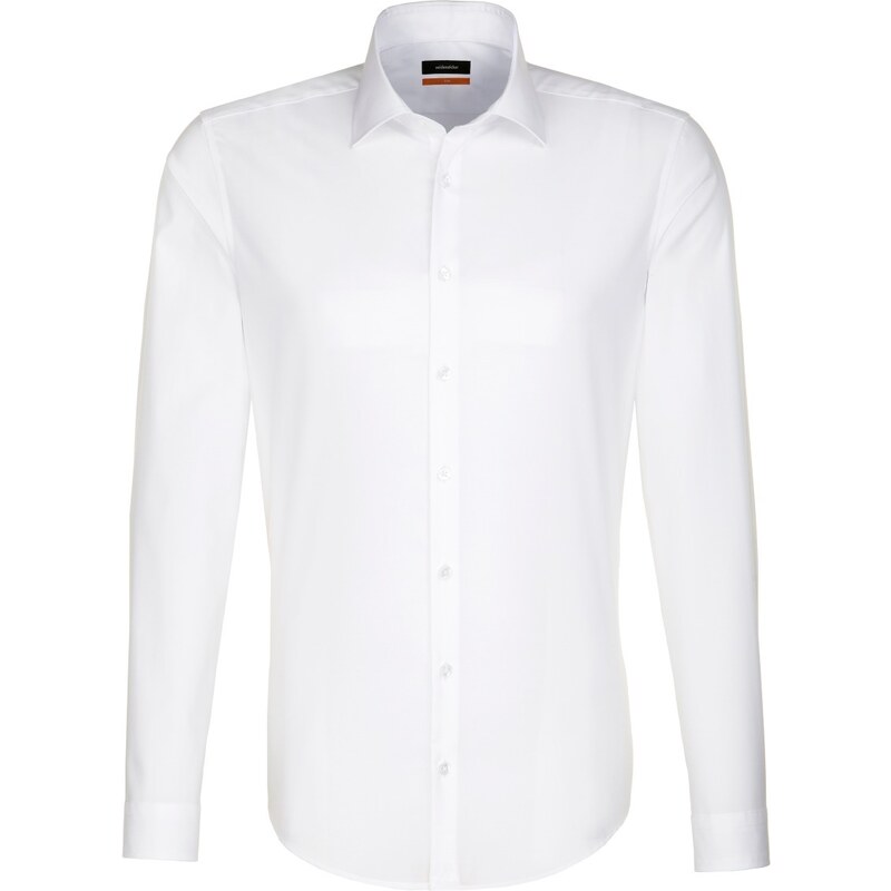 Pánska nežehlivá košeľa Slim fit s dlhým rukávom Seidensticker Popelín 34984287