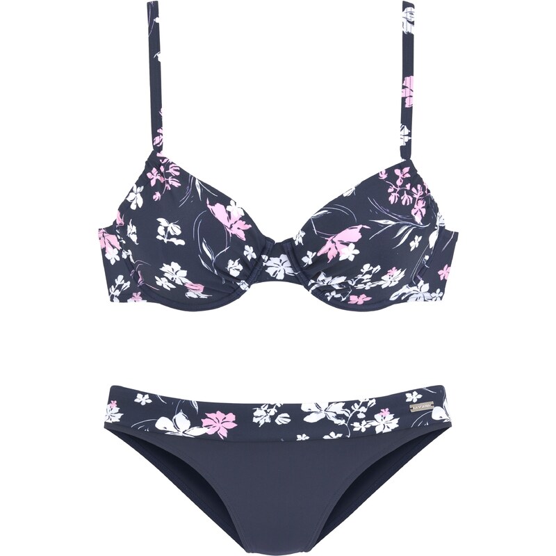 LASCANA Bikiny námornícka modrá 54225525