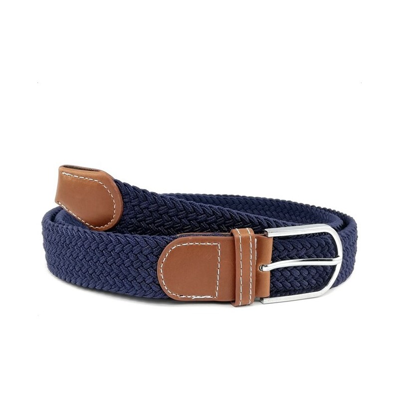 E-shop UNISEX elastický opasok BEARIL, modrý