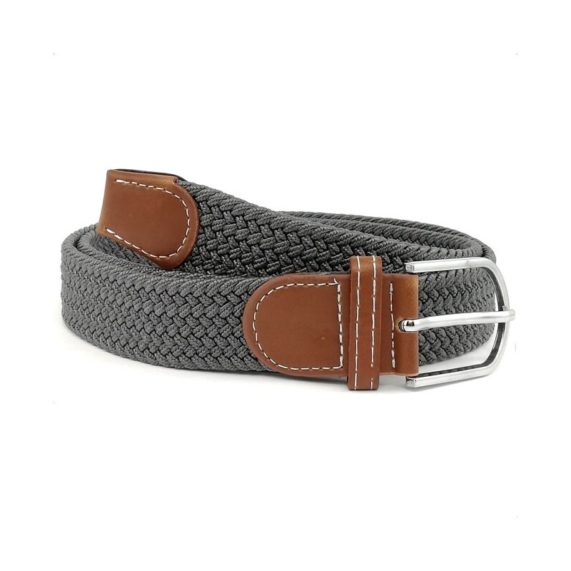 E-shop UNISEX elastický opasok BEARIL, sivá