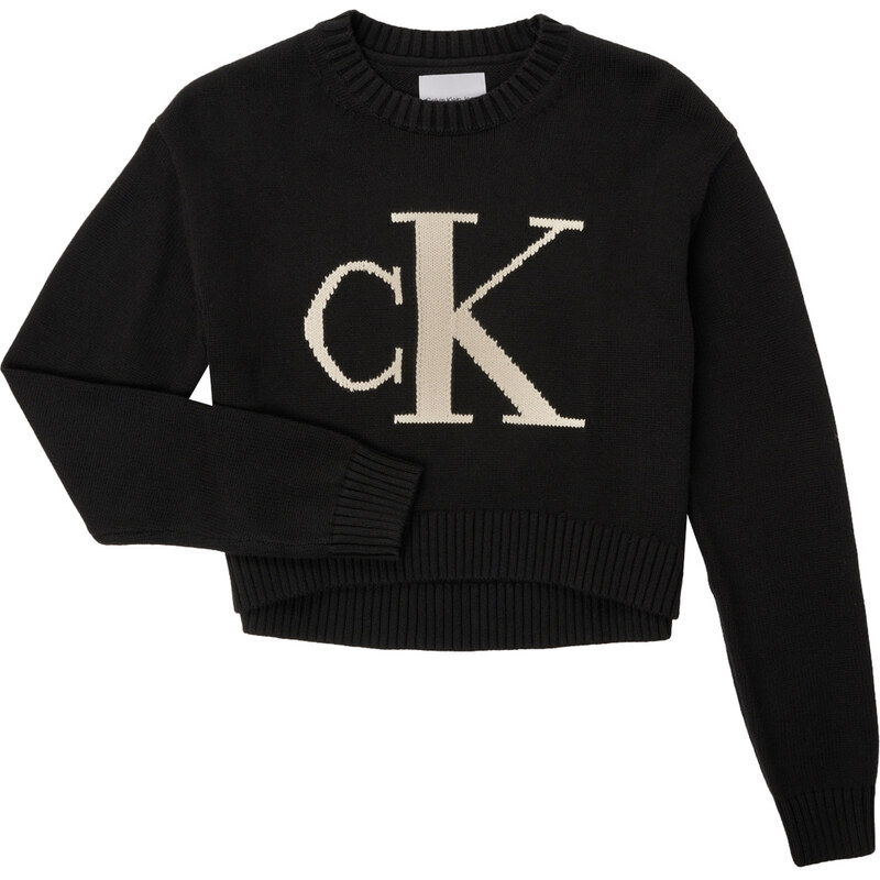 Calvin Klein Jeans Mikiny MONOGRAM SWEATER Calvin Klein Jeans 62492502