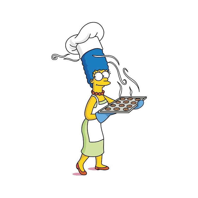 B&C Dámske tričko Marge Simpson