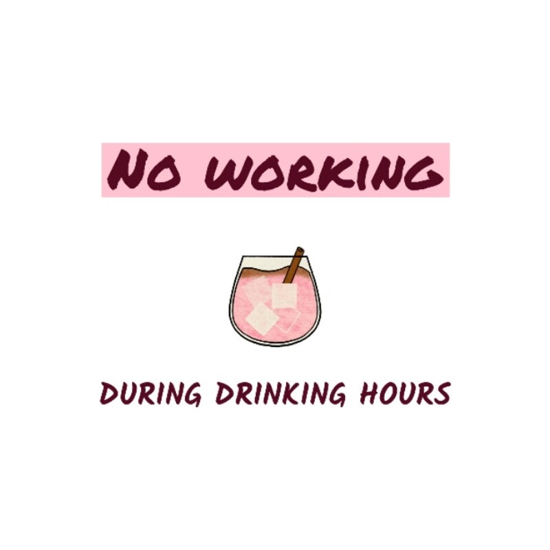 B&C No working. During drinking hours