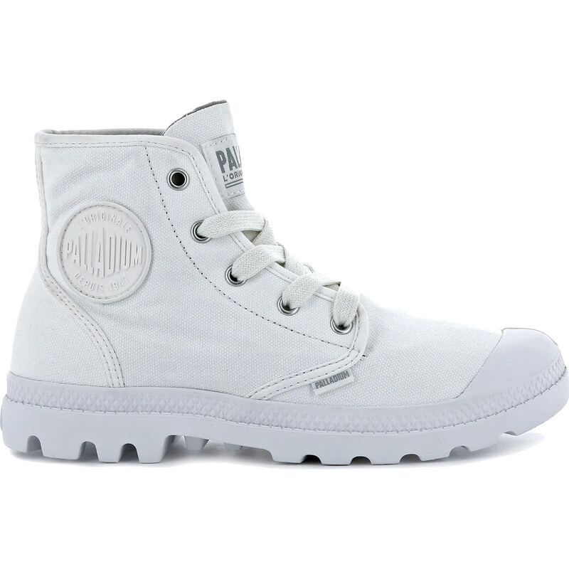 Palladium Boots W Pampa Hi - Dámske - Tenisky Palladium - Sivé - 92352 66356361