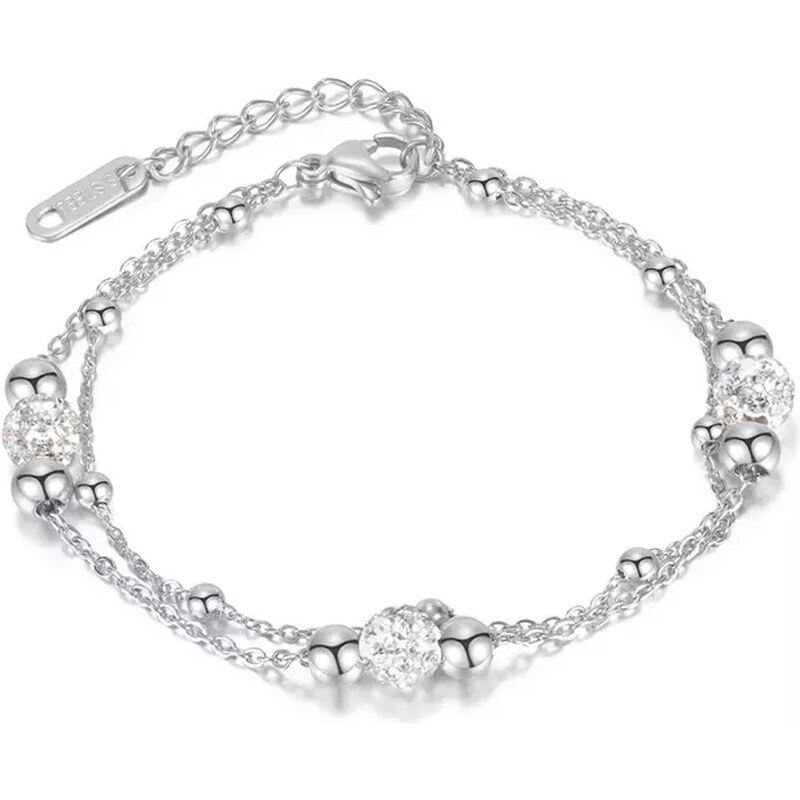 Dámsky náramok z chirurgickej ocele ALIRAH 34997977