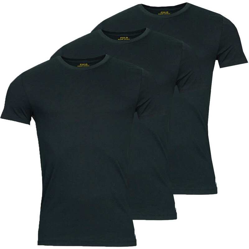 Polo Ralph Lauren Tričká s krátkym rukávom CREW NECK X3 Polo Ralph 62492823