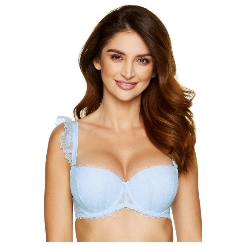 Gorteks Vystužená podprsenka Aura B4 svetle modrá 34998262