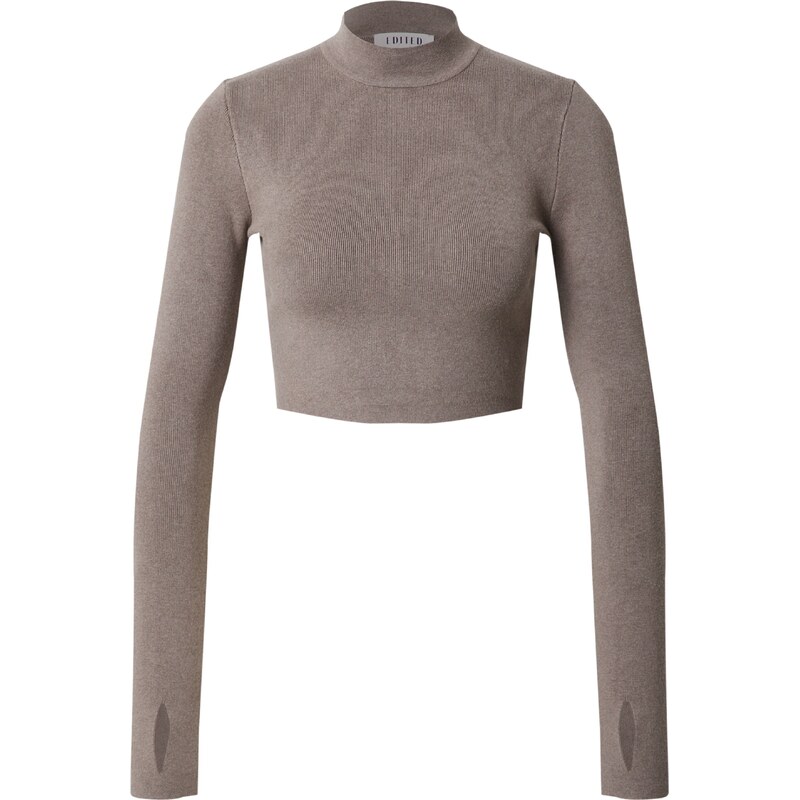 EDITED Sveter Tya svetlohnedá 62367205