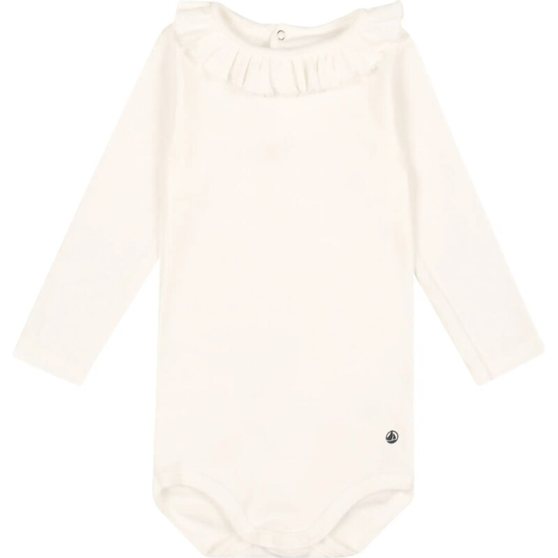PETIT BATEAU Body čierna / biela 66846445
