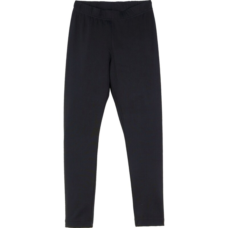 bonprix Legíny s mäkkou vnútornou stranou, farba čierna 45555441