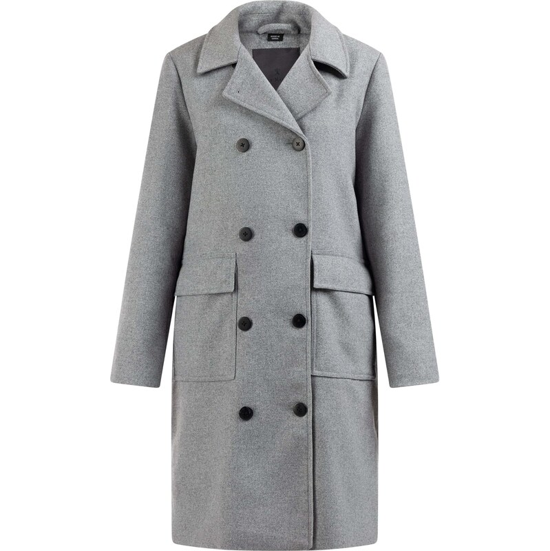DreiMaster Klassik Prechodný kabát sivá 62994257