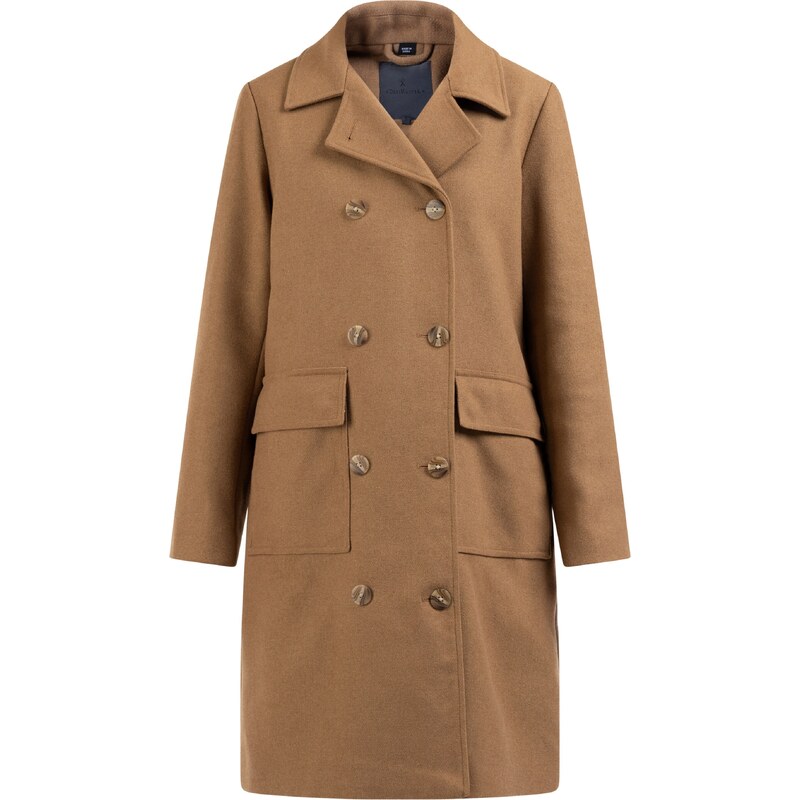 DreiMaster Klassik Prechodný kabát Nascita piesková 63142611