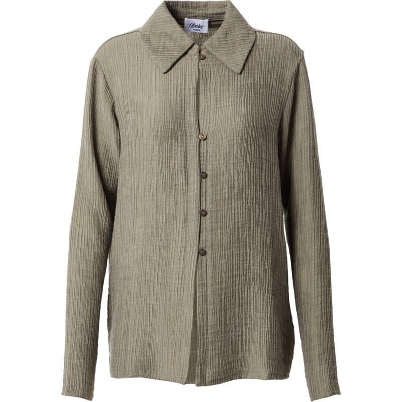 Bella x ABOUT YOU Blúzka Frances kaki 35949321