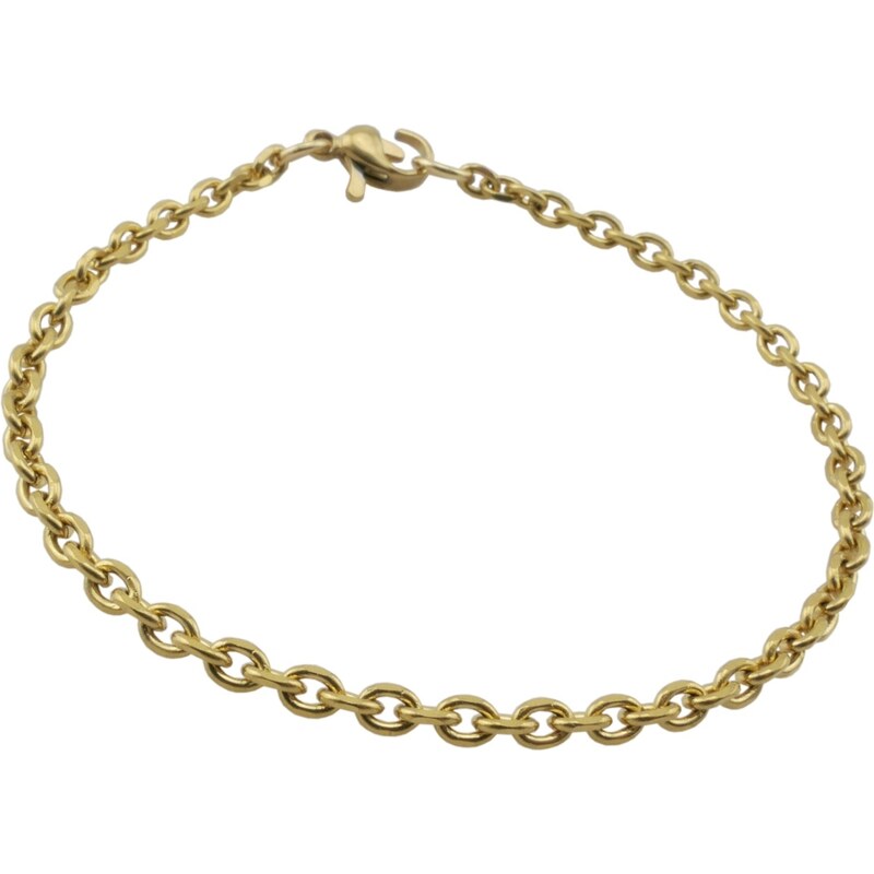 CITY STORM Náramok retiazkový Madison v zlatom prevedení 66888923