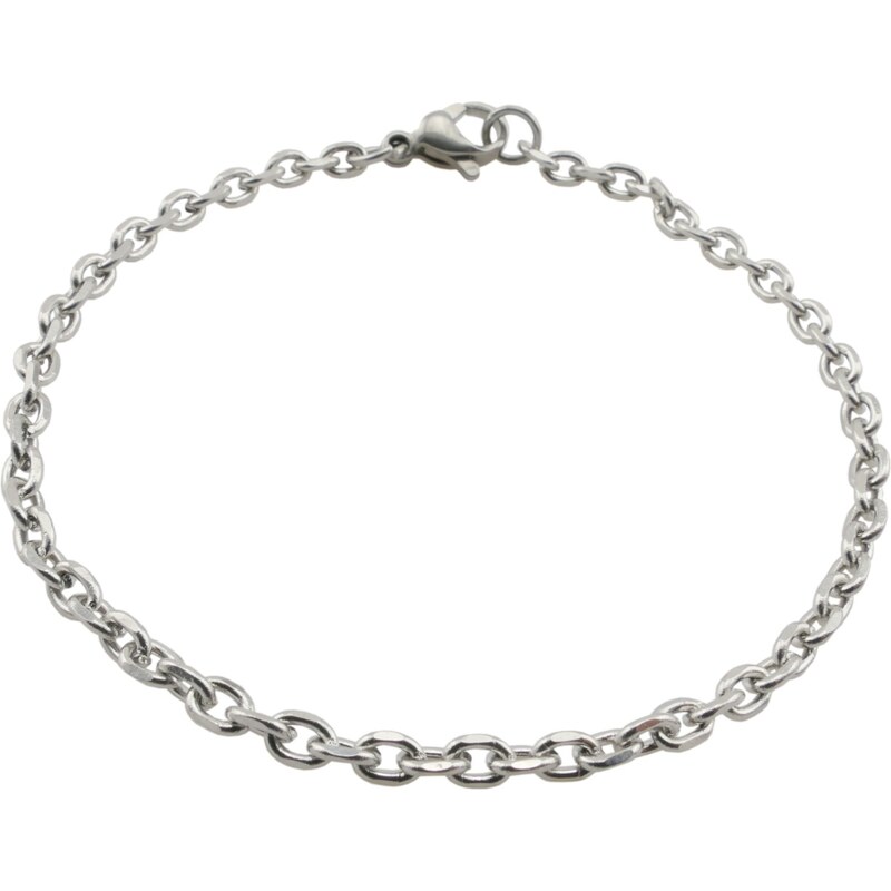 CITY STORM Náramok retiazkový Madison v striebornom prevedení 66888921