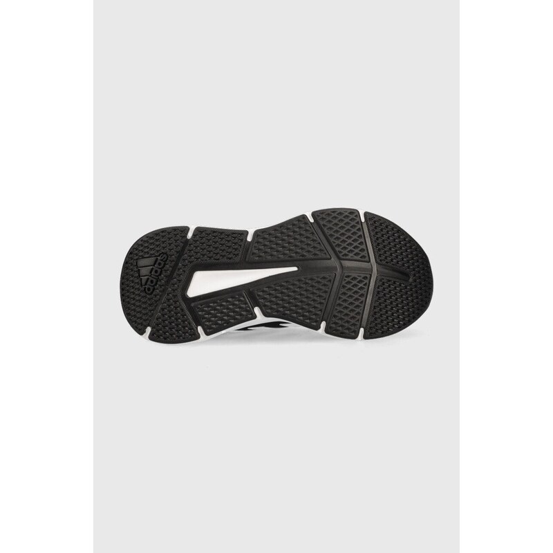 Bežecké topánky adidas Galaxy 6 čierna farba, GW3847
