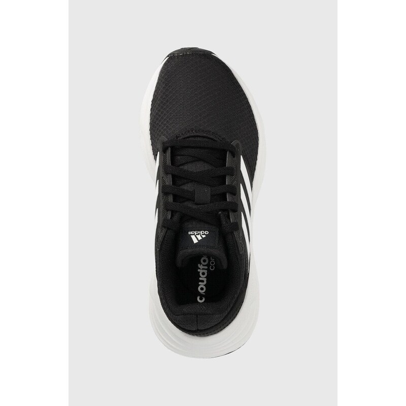 Bežecké topánky adidas Galaxy 6 čierna farba, GW3847