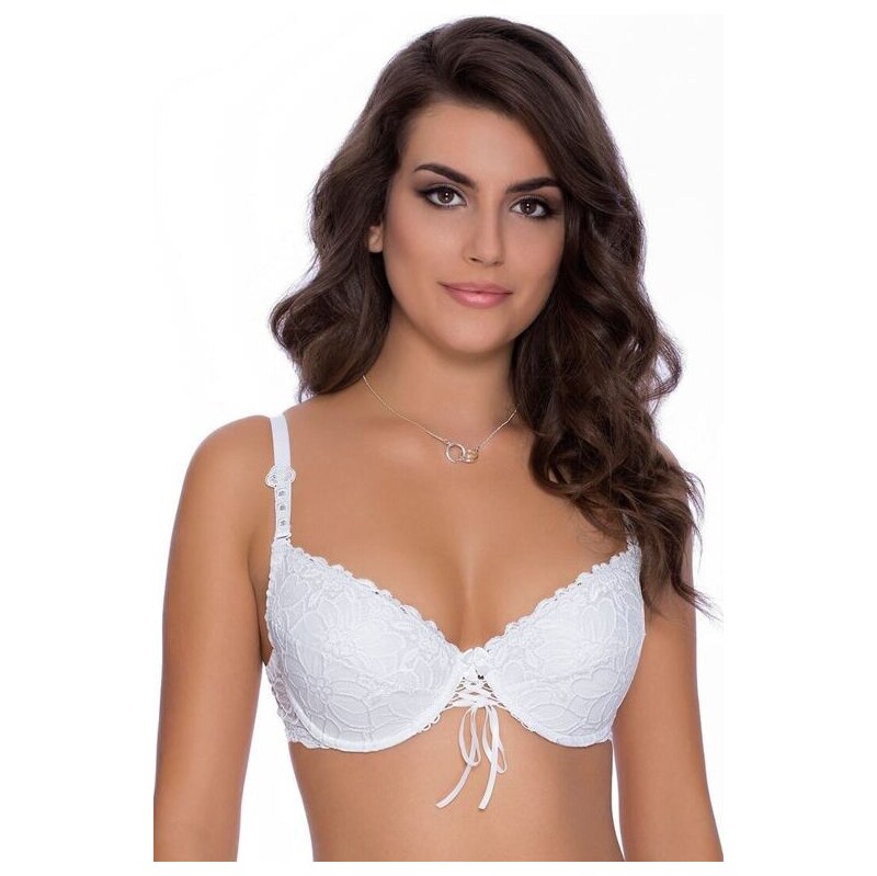 Roza Podprsenka Damaris push-up biela 35501784