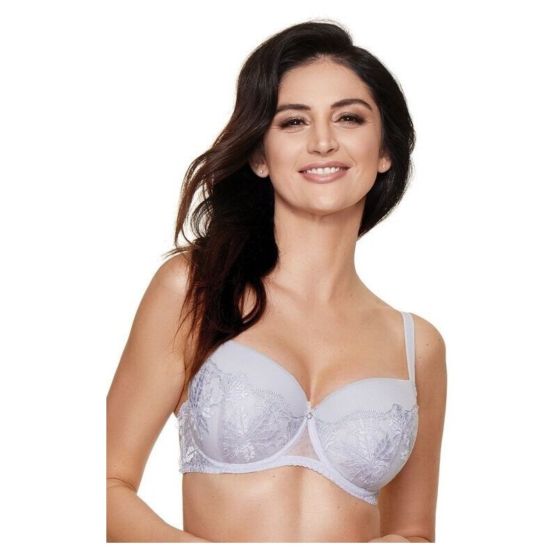 Gorteks Vystužená podprsenka Dove B4 sivá 35502209