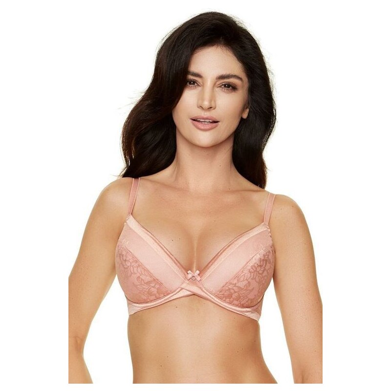 Gorteks Podprsenka push-up Porto ružová 35502236