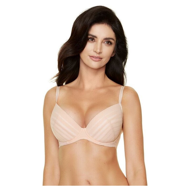 Gorteks Dámska push-up podprsenka Luna béžová 35502234