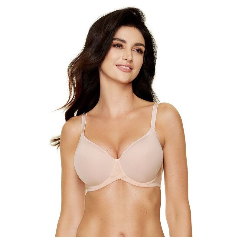 Gorteks Dámska vystužená podprsenka Luna béžová 35502235