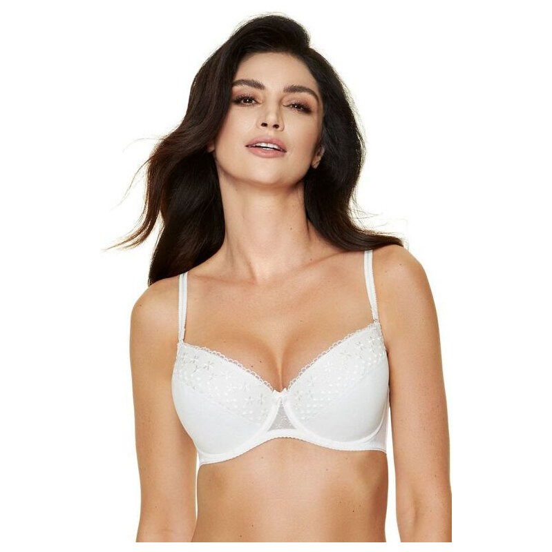 Gorteks Push-up podprsenka Oslo biela 35502287