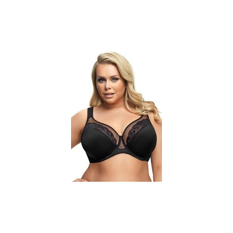 Gorsenia Soft podprsenka Luisse čierna 67590134